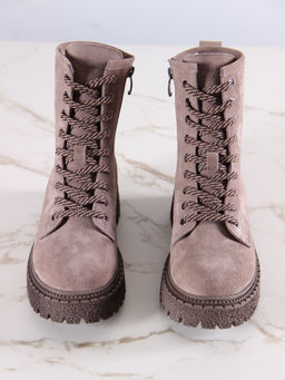 Ботинки EDART 327.22511br.Капучино замша/шерсть фото 8