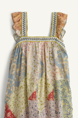 MONO LARGO PATCHWORK LIMITED EDITION / Multicolor - Zara фото 7