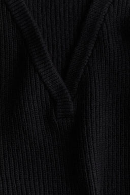 Rib-knit dress - H&m фото 10
