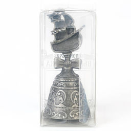 Колокольчик сувенирный на выпускной «Удачи тебе, выпускник»