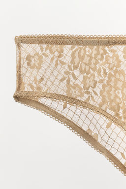 WIDE LACE BRIEFS - Zara фото 10