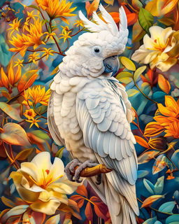 Картина по номерам на холсте и подрамнике 40х50 см