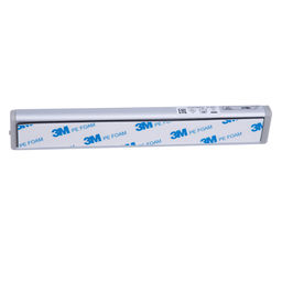 ULM-F48-2W/4500K/4AA SENSOR IP20 SILVER Светильник светодиодный для мебели с датчиком движения. Питание 4АА (не в/к). 188*30*15мм. 50Lm. ТМ Uniel