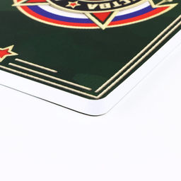 Ежедневник 23 февраля А5+, 100 листов, мягкая обложка, софт-тач - Artfox фото 6