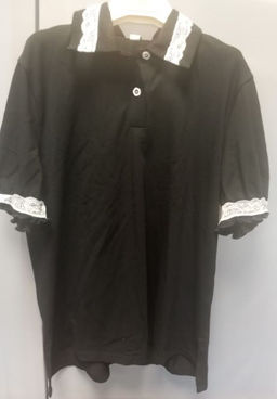 Блузка черный