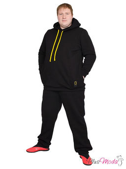 Толстовка Модель №789 размеры 44-84 - Plusmoda фото 4