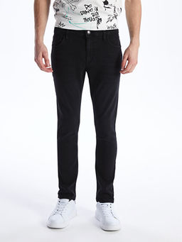 750 Slim Fit Erkek Jean Pantolon - Waikiki фото 3