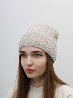 Шапка HERMAN арт. EDMOND 088 (кремовый)
