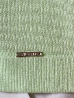 Свободный джемпер с рукавом 3/4 тонкой вязки из вискозы