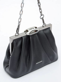 Сумка 58503 black Velina Fabbiana-Safenta