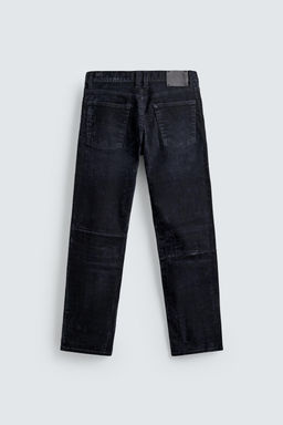 STRAIGHT-LEG CORDUROY TROUSERS - Zara фото 8