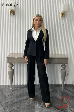 Костюм тройка (рубашка, пиджак и брюки)