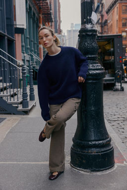 PLAIN KNIT JUMPER - Zara фото 4