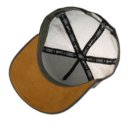 Бейсболка DJINNS арт. HFT Jersey Patch (серый / черный)