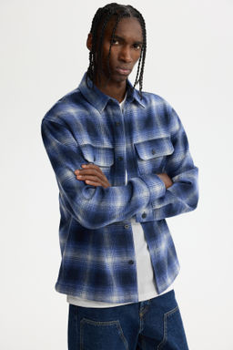 Sobrecamisa de franela Regular Fit - H&m фото 3