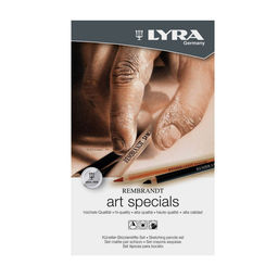 LYRA Набор художественных карандашей REMBRANDT ART SPECIALS SET 12 пред. ( в металлической упаковке ) L2051120