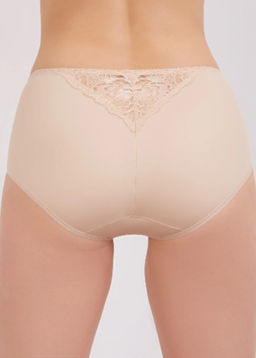 Трусы Milavitsa 260210 нюд хлопок с эластаном фото 11