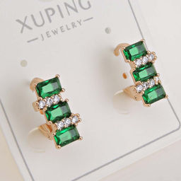 XUPING Серьги с замком кольцо арт. 18 1587 (id 281951)