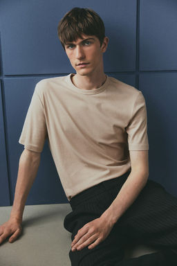 Camiseta de canale Slim Fit - H&m фото 2
