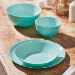 Набор столовый ДИВАЛИ ЛАЙТ ТЮРКУАЗ 18пр