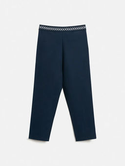 ACOOLA / Брюки детские для девочек Karol синий  фото 4