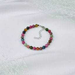 Браслет из Турмалина микс (Бразилия)