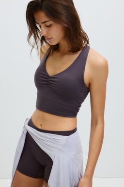 Sujetador de deporte con SoftMove Medium Support - H&m фото 4