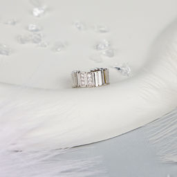 Серьга каффа Арт. 3-4595-W