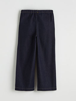 Wideleg K?z ?ocuk Jean Pantolon