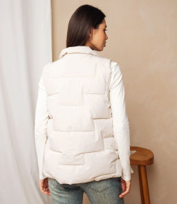 Жилет #КТ2391, бежевый - Dommod фото 3