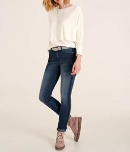 Блузка, экрю - Heine фото 3