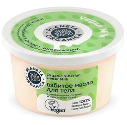 Взбитое масло для тела , 250 мл / Vegan Milk / Planeta Organica