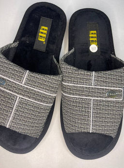 C1104 Тапочки ЧЕРНЫЙ C1104 Тапочки ЧЕРНЫЙ