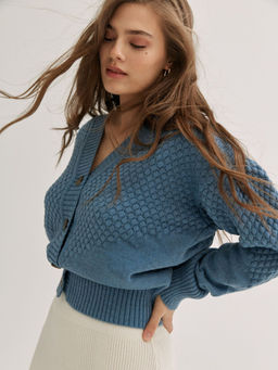 Кардиган 121.140022/розовый