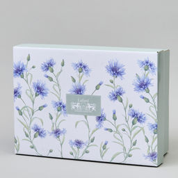 ЧАЙНЫЙ НАБОР LEFARD ВАСИЛЬКИ НА 2 ПЕР. 4 ПР. 330 МЛ  фото 2