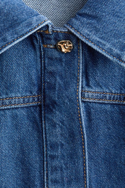 Camisa popover en denim - H&m фото 6