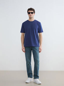 DRY TOUCH Bisiklet Yaka Erkek Ti??rt