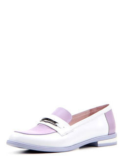 Лоферы туфли EDART 117.madonna l. white-lilac