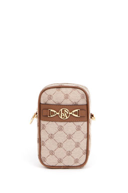 Женская коричневая сумка