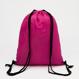 Мешок для обуви, отдел на шнурке, цвет голубой, Ламы - Simaland фото 2