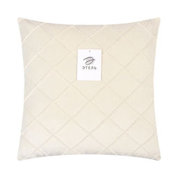 Наволочка декоративная «Этель. Соло», размер 43×43 см, молочная