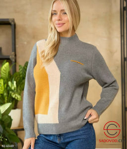 Свитер женский с принтом - Bruno фото 2