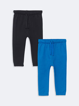 Beli Lastikli Erkek Bebek Jogger E?ofman Alt 2li