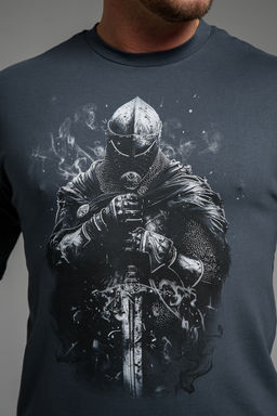 Футболка мужская 8507/1 оверсайз