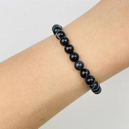 Браслет из полосатого Агата 18 см