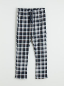Regular Fit Ekose Erkek Pijama Alt?