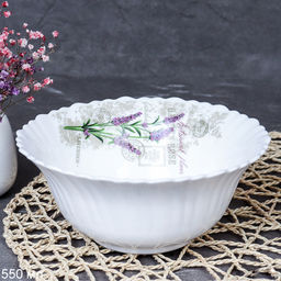 Салатник 550 мл 155 мм тарелка глубокая / LHKW60 (18142) /уп 6/48/ YF Лаванда - Галеонтрейд фото 6