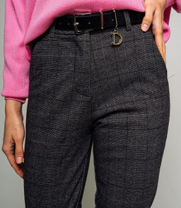 Брюки #МСК5838, серый