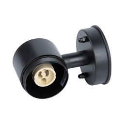 UUL-S21С-7W/GU10 IP65 BLACK Светильник уличный, под лампу GU10. Архитектурный накладной. Корпус черный. TM Uniel