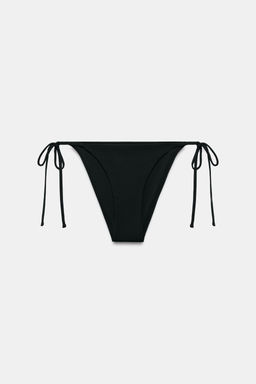 BRAGUITA BIKINI LAZADAS / Negro - Zara фото 7